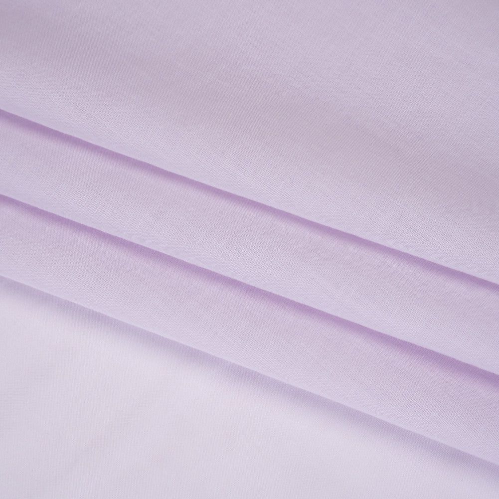 Cotton Voile Lining - Light Lilac - Famous Australian Designer Deadstock