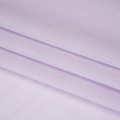 Cotton Voile Lining - Light Lilac - Famous Australian Designer Deadstock