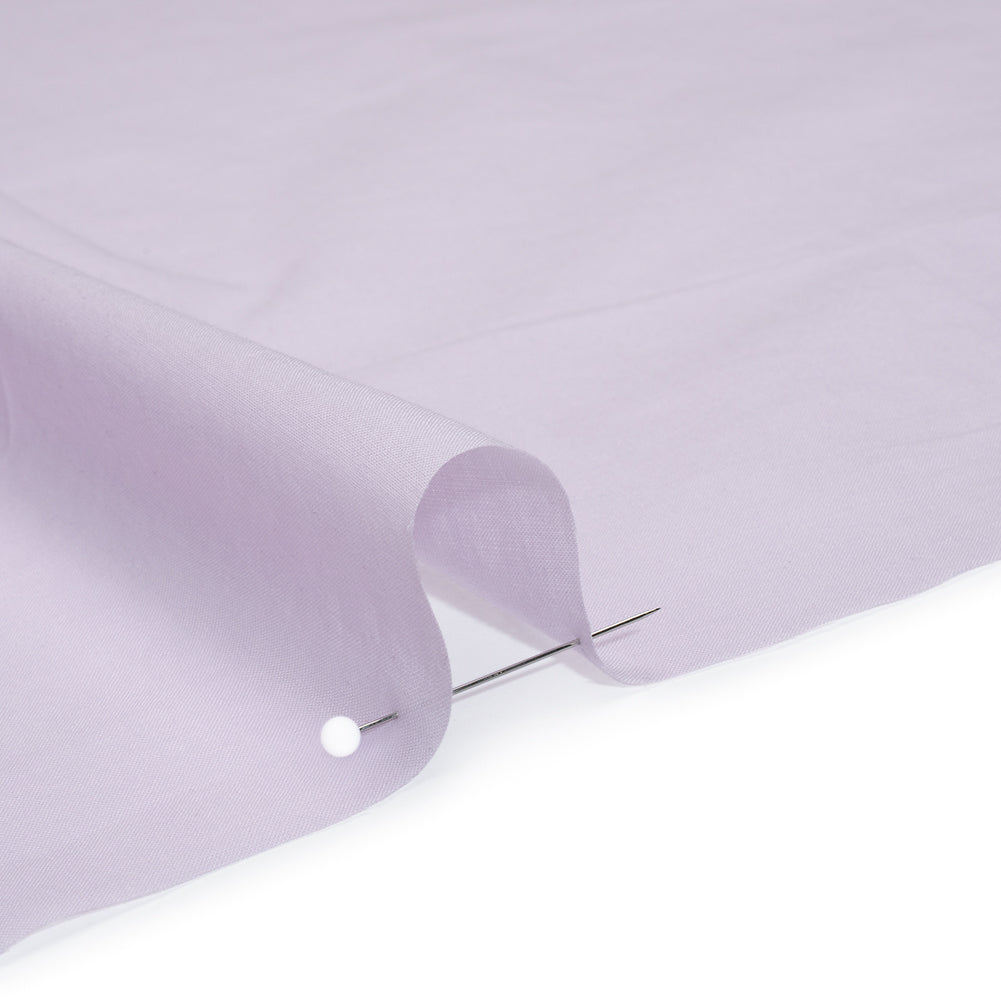Cotton Voile Lining - Light Lilac - Famous Australian Designer Deadstock