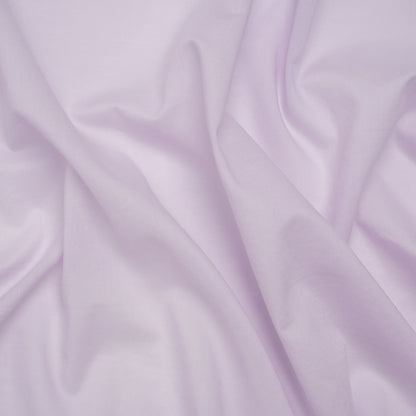 Cotton Voile Lining - Light Lilac - Famous Australian Designer Deadstock