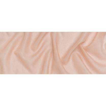 Soft Linen and Silk Organza - Blush Pink - Famous Australian Designer Deadstock