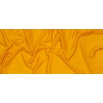 China Silk/Habotai - Sunflower Yellow- Famous Australian Designer Deadstock