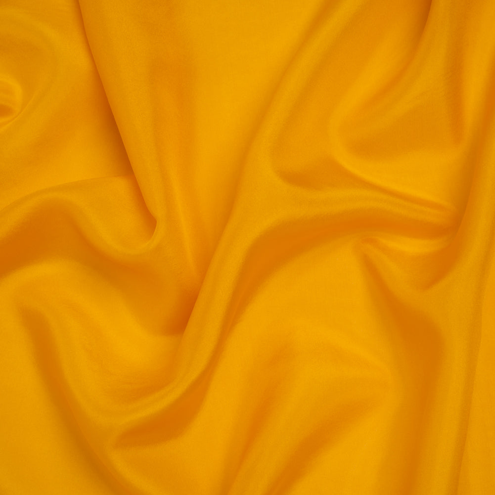 China Silk/Habotai - Sunflower Yellow- Famous Australian Designer Deadstock