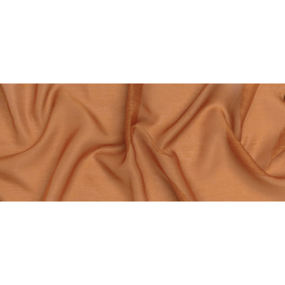 Linen and Silk Organza - Sienna - Famous Australian Designer Deadstock