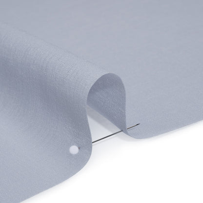Crisp Polyester Gauze - Dusty Light Blue - Famous Australian Famous Australian Designer Deadstock