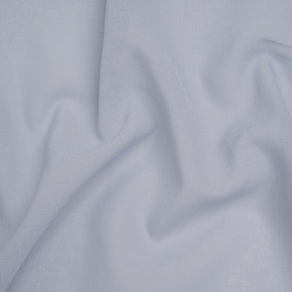 Crisp Polyester Gauze - Dusty Light Blue - Famous Australian Famous Australian Designer Deadstock