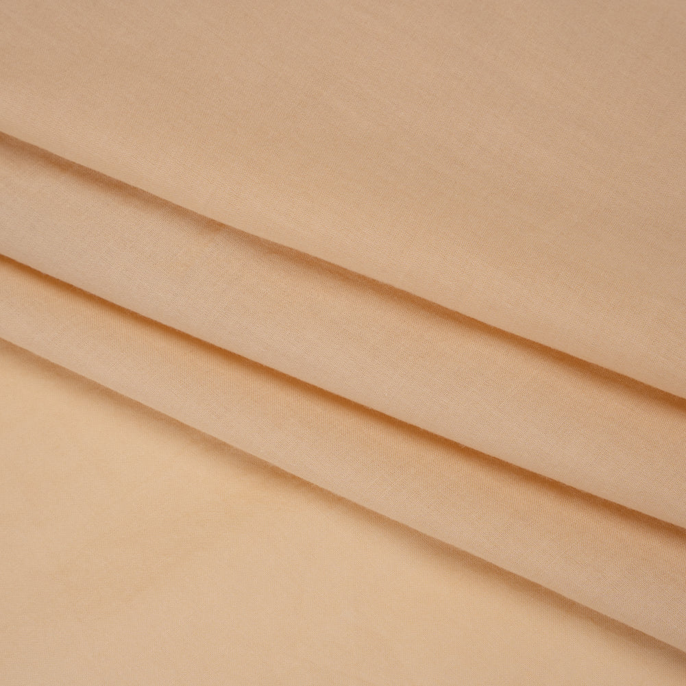 Cotton Voile Lining - Warm Nude - Famous Australian Designer Deadstock