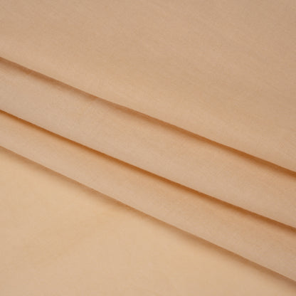 Cotton Voile Lining - Warm Nude - Famous Australian Designer Deadstock