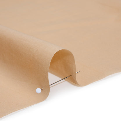 Cotton Voile Lining - Warm Nude - Famous Australian Designer Deadstock