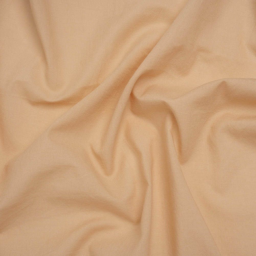 Cotton Voile Lining - Warm Nude - Famous Australian Designer Deadstock