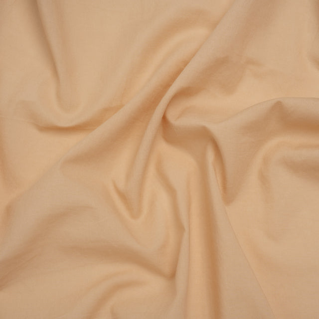 Cotton Voile Lining - Warm Nude - Famous Australian Designer Deadstock