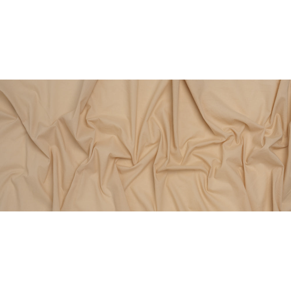 Cotton Voile Lining - Amberlight Beige - Famous Australian Designer Deadstock