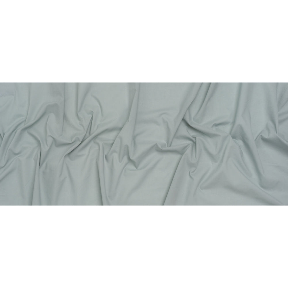 Cotton Voile Lining - Dusty Blue - Famous Australian Designer Deadstock