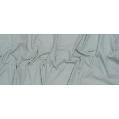Cotton Voile Lining - Dusty Blue - Famous Australian Designer Deadstock