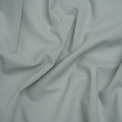 Cotton Voile Lining - Dusty Blue - Famous Australian Designer Deadstock