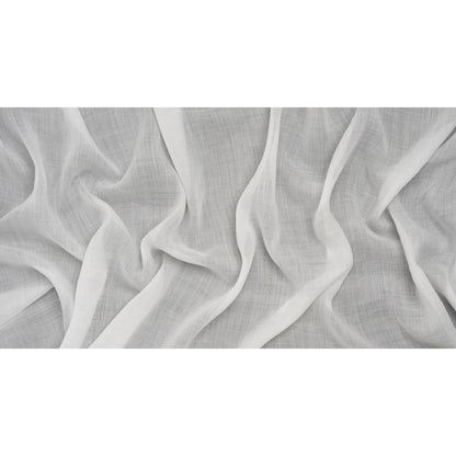 Lightweight Ramie Woven - Off White - Famous Australian Designer Deadstock