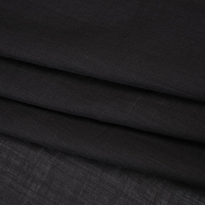 Textured Cotton Lawn - Black