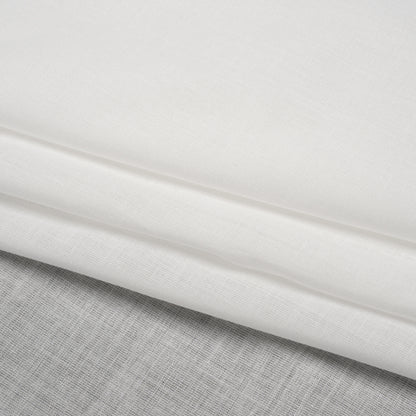 Cotton Voile Lining - Tofu - Famous Australian Designer Deadstock