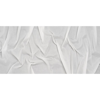 Cotton Voile Lining - Tofu - Famous Australian Designer Deadstock