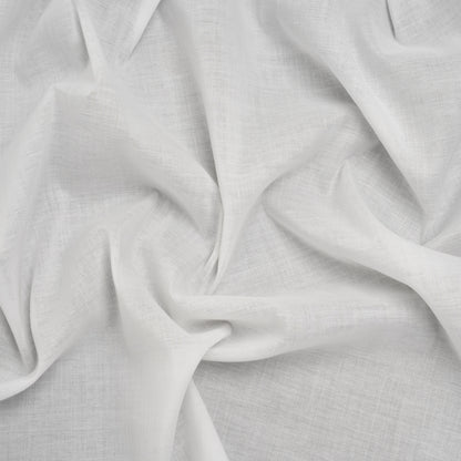 Cotton Voile Lining - Tofu - Famous Australian Designer Deadstock