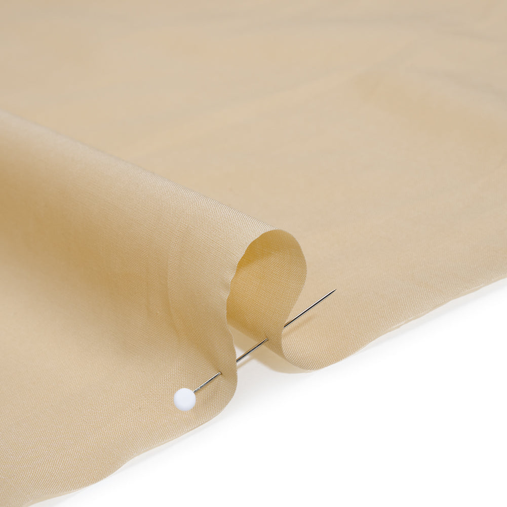 Cotton Voile Lining - Desert Dust - Famous Australian Designer Deadstock