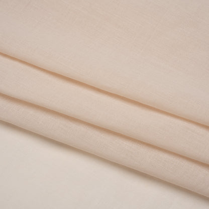 Cotton Voile Lining - Vanilla Cream - Famous Australian Designer Deadstock