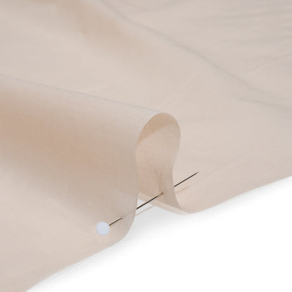 Cotton Voile Lining - Vanilla Cream - Famous Australian Designer Deadstock
