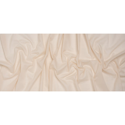 Cotton Voile Lining - Vanilla Cream - Famous Australian Designer Deadstock