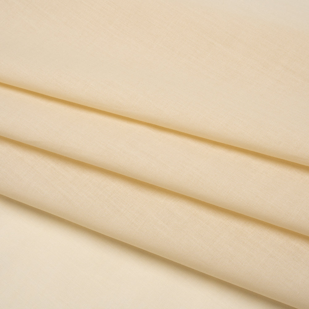 Cotton Voile Lining - Macadamia - Famous Australian Designer Deadstock
