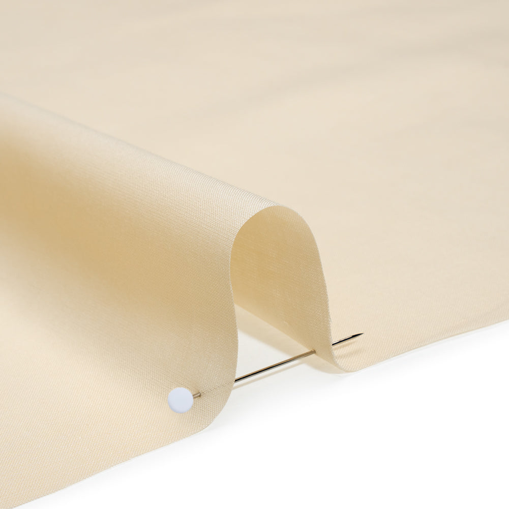 Cotton Voile Lining - Macadamia - Famous Australian Designer Deadstock