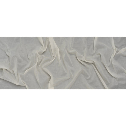 Cotton Voile Lining - Light Cream - Famous Australian Designer Deadstock
