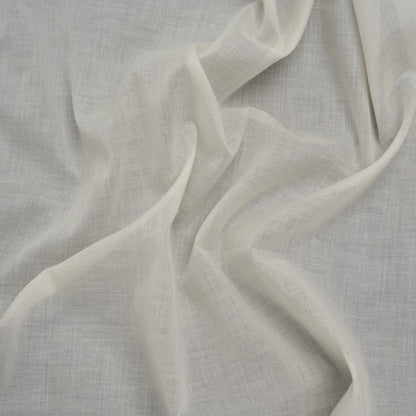 Cotton Voile Lining - Light Cream - Famous Australian Designer Deadstock