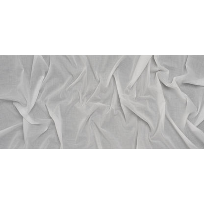 Cotton Voile Lining - Blanc de Blanc - Famous Australian Designer Deadstock