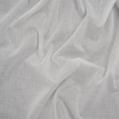 Cotton Voile Lining - Blanc de Blanc - Famous Australian Designer Deadstock