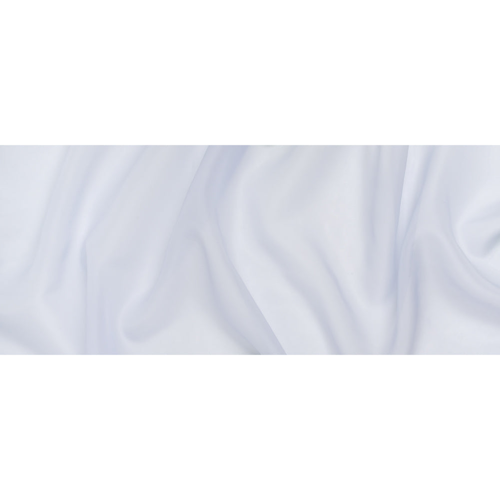 Heavy Silk Organza - Pale Periwinkle - Famous Australian Designer Deadstock - Full