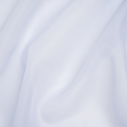 Heavy Silk Organza - Pale Periwinkle - Famous Australian Designer Deadstock