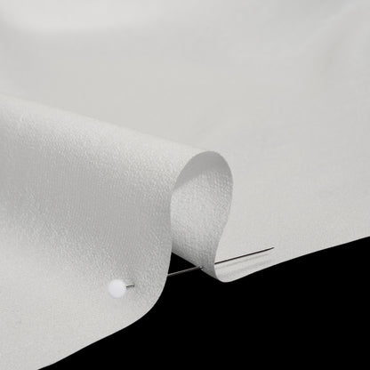 Silk Crepe de Chine - White - Famous Australian Designer Deadstock