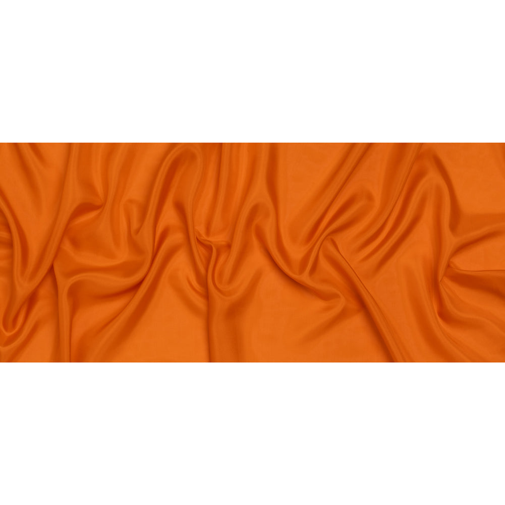 China Silk/Habotai - Orange - Famous Australian Designer Deadstock