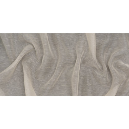Linen and Silk Scrim - Cream - Famous Australian Designer Deadstock