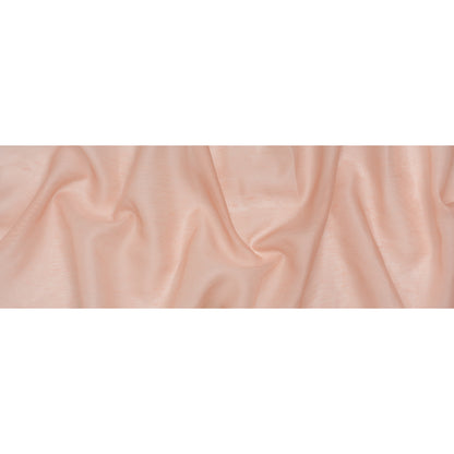 Linen and Silk Scrim - Ballet Pink - Famous Australian Designer Deadstock