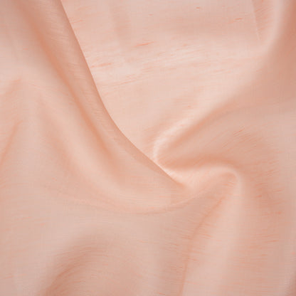 Linen and Silk Scrim - Ballet Pink - Famous Australian Designer Deadstock