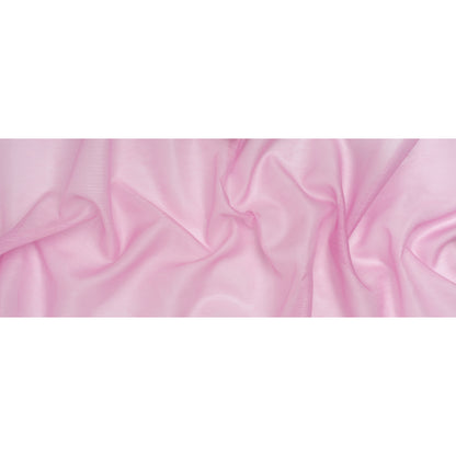 Linen and Silk Scrim - Orchid Pink - Famous Australian Designer Deadstock