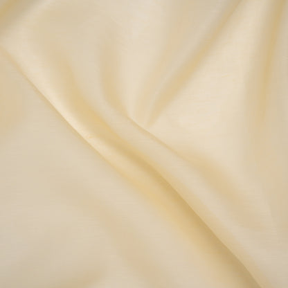 Linen and Silk Scrim - Ecru - Famous Australian Designer Deadstock