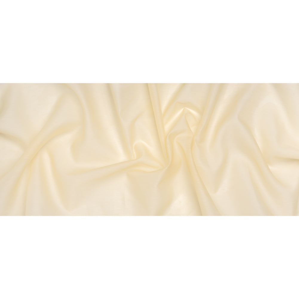 Linen and Silk Scrim - Shortbread - Famous Australian Designer Deadstock