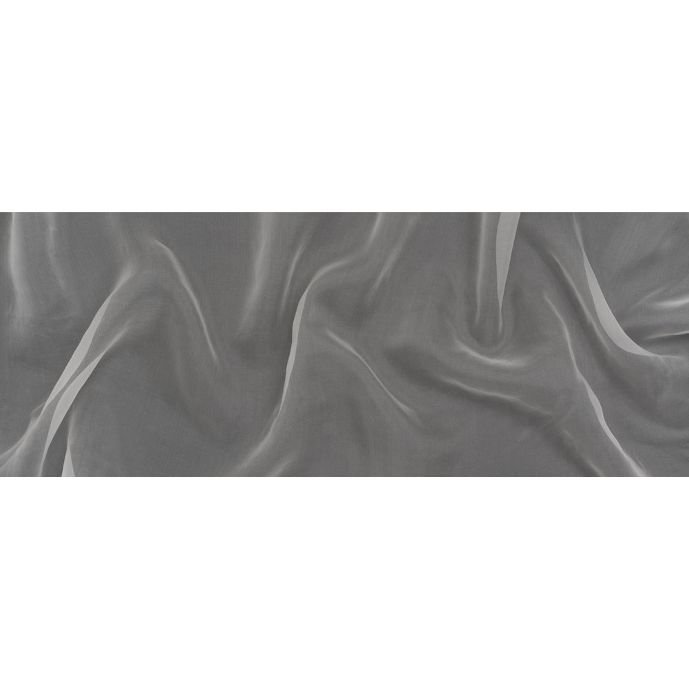 Silk Organza - White - Famous Australian Designer Deadstock - Full