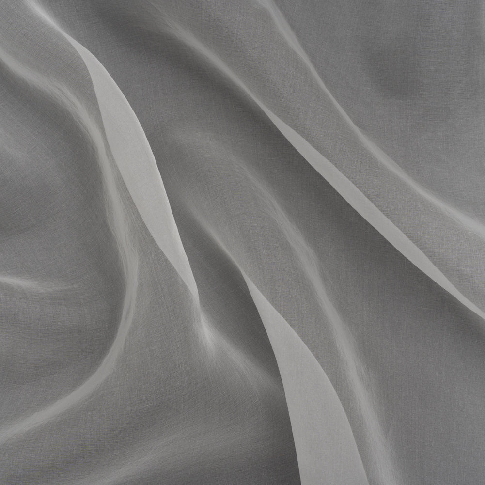 Silk Organza - White - Famous Australian Designer Deadstock