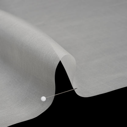 Silk Organza - Off White - Famous Australian Designer Deadstock Detail