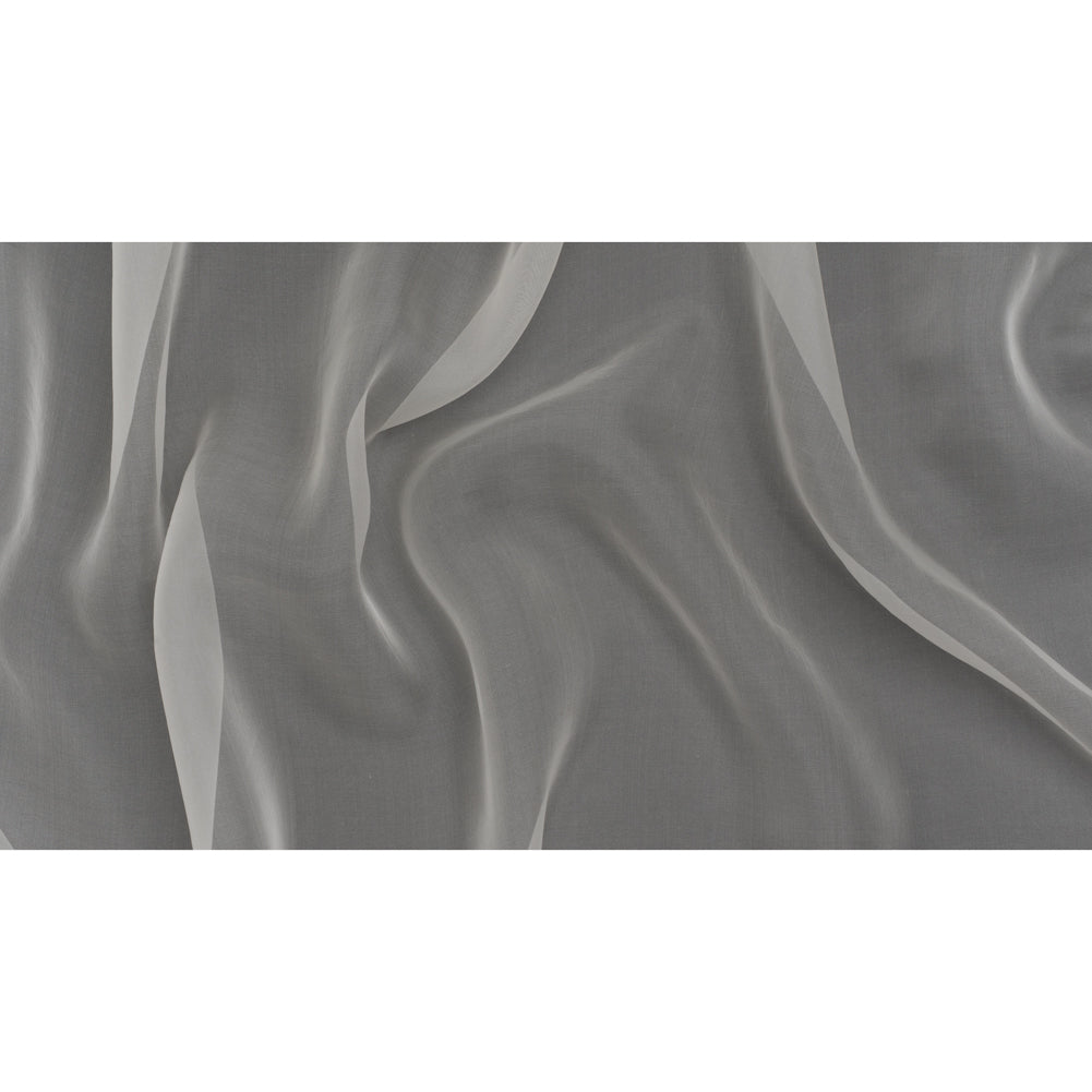 Silk Organza - Off White - Famous Australian Designer Deadstock - Full