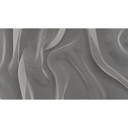 Silk Organza - Off White - Famous Australian Designer Deadstock - Full