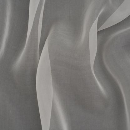Silk Organza - Off White - Famous Australian Designer Deadstock
